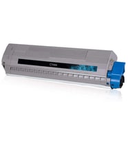 Oki C801-44643007 Mavi Toner