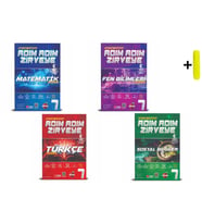 Newton 7.Sınıf Matematik Fen Türkçe Sosyal Fasikül Adım Adım Etkinlikli Konu Anlatımlı Soru Bankası