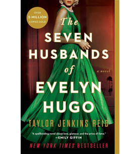 The Seven Husbands Of Evelyn Hugo: A Novel (Krem)