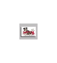 DBSanatevi Köpekler Tablo 40 X 30 Cm