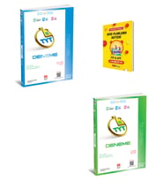 345 TYT 2026 Matematik ve Fen Bilimleri Denemeleri + Planlama Defteri