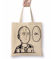 One Punch Man Bez Çanta Uzun Saplı