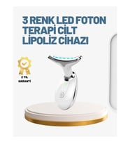 Mey İthalat® Cilt Yenileyici Şarjlı Güzellik Aleti – Pozitif/Negatif İyon, Titreşimli Masaj ve Kırmı