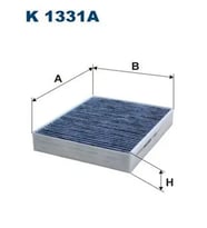 FILTRON K1331A Polen Filtresi (Karbonlu) 64116821995 64119237555