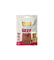 Nutri Canine Nutri Canin Beef Cubes Tahılsız Biftekli Köpek Ödülü 80gr
