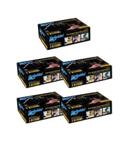 Dolphin Siyah Çok Amaçlı Nitril Eldiven Pudrasız (S) 100lü Paket 5 Adet