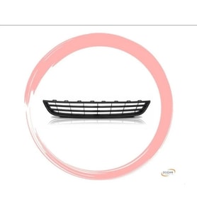 VOLKSWAGEN - ÖN TAMPON PANJURU ( SİYAH ÇITALI )ORTA JETTA 2011-