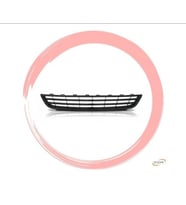 VOLKSWAGEN - ÖN TAMPON PANJURU ( SİYAH ÇITALI )ORTA JETTA 2011-