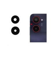 Realme 10 Uyumlu Kamera Camı (Çok Renkli)