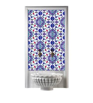 Armada Çini 60x100 Cm Ac 44 Osmanlı Serigraf Türk Hamamı Pano