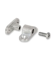 Mobilya Bağlantısı T Bağlantı Metal (4 Adet) (Gümüş)