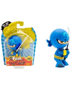 Fart Ninjas Gaz Çıkaran Sensörlü Figür S9 FAN02001 - Silent Whiff