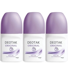 Deotak Roll-On 35ML Original (Women/Kadın) (3 Lü Set)