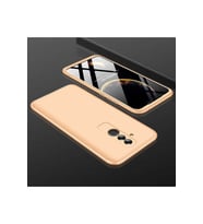 Huawei Mate 20 Lite Uyumlu Kılıf Zore Ays Kapak (Gold)