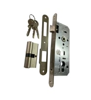 KALE 152/R-40-K SİLİNDİRLİ RULMANLI KİLİT 40MM KASA 152R4000120