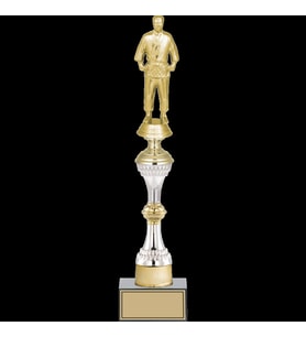 ODAK KUPA - Figürlü Kupalar - Judo / Karate Figürlü Kupalar FG-032 C - 40 cm