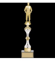 ODAK KUPA - Figürlü Kupalar - Judo / Karate Figürlü Kupalar FG-032 C - 40 cm