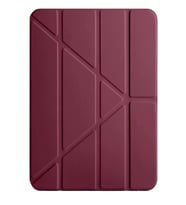 Newface Huawei MatePad Pro 12.2 2025 Kalemlikli Mars Tablet Kılıfı - Mürdüm
