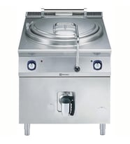 Electrolux Professional 150 Lt Gazlı Silindirik Kaynatma Kazanı, Aısı316, Direk Isıtmalı - 800 Mm E9BSGHDRF0