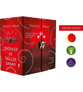 Dikenler Ve Güller Sarayı Kutulu Set (Dövme Hediyeli) - Sc