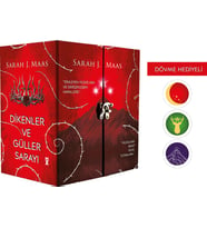 Dikenler Ve Güller Sarayı Kutulu Set (Dövme Hediyeli) - Sc