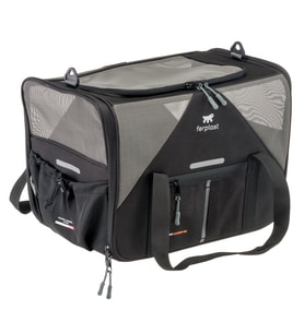 Ferplast Voyager 450 Kedi ve Köpek Kumaş Taşıma Çantası Siyah