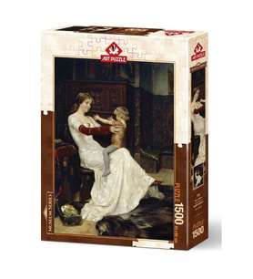 Art Puzzle 1500 Parça Kraliçe Bianca 5402