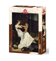 Art Puzzle 1500 Parça Kraliçe Bianca 5402
