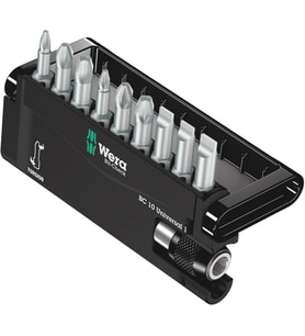 Wera Uç Çeşitleri, Bit-Check, 10 Universal 1, 10 Parça, 05056161001