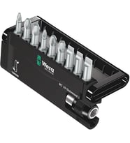 Wera Uç Çeşitleri, Bit-Check, 10 Universal 1, 10 Parça, 05056161001