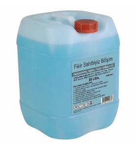 Yüzey Temizleyici Bidon 20 Litre Endüstriyel ve Ev Kullanımına Uygun Ekonomik 10 Litre Suya 1 Bardak Kullanılır