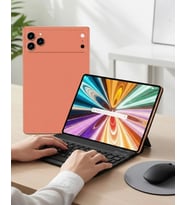 Android Tablet Klavyeli Set Stylus Kalem Kılıf Cam Dahil