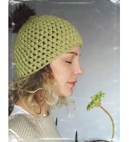 Unisex Erkek Bere- Kadın Bere Grain Yeşil Bere