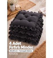 FIRFIRLI SANDALYE MİNDERİ