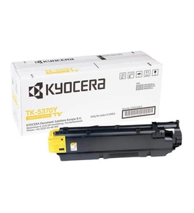 Kyocera TK-5370Y Yellow Sarı Orjinal Fotokopi Toneri Ecosys MA3500cix - MA3500cifx 5.000 Sayfa