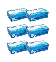 Dolphin Mavi Nitril Eldiven Pudrasız M 100'LÜ Paket 6 Adet