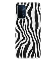Kılıfland Oppo A74 Kılıf Silikon Resimli Kapak Zebra Pattern Stok 1087