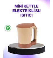 Pilelistore  Kettle Özellikli Türk Kahvesi Makinesi Taşınabilir Mini Tasarım