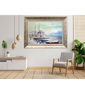 Gümüş Çerçeveli Tablo nb1646