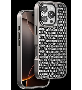 Pilelistore   iPhone 16 Pro Max Brand Kapak - Gümüş