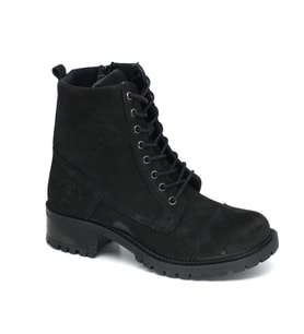 Hammer Jack Taba Doğal Deri Boot Kadın Bot 102 15815-Z (Siyah)