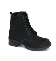 Hammer Jack Taba Doğal Deri Boot Kadın Bot 102 15815-Z (Siyah)