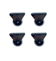Furç Sabit Teker - 20x50 - Gri HKS180 - 4 Adet