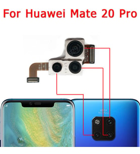 Tkgz Huawei Uyumlu MATE 10 PRO Arka Kamera