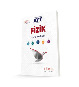 Limit Yayınları 2024 - 2025 Müfredat Yeni Nesil AYT FİZİK SORU BANKASI (Çok Renkli)