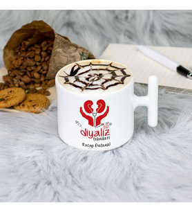 Diyaliz Teknikeri Latte Fincanı