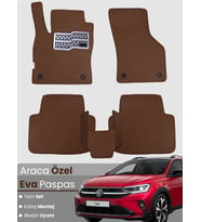 Volkswagen Taigo (2021-2025) Uyumlu EVA Paspas Tam Set–Araca Özel,Su Geçirmez,Hızlı ve Kolay Montaj
