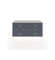 Kronos Konsol 5 Raflı 3 Çekmeceli 8 Kapaklı 176x59x99 Aytaşı-Antrasit