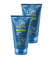 Avon Care Men Sensitive Aloe Özü İçeren Tıraş Jeli 150 Ml. İkili Set