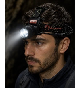 30W LED Kafa Feneri Sensörlü Type C Şarjlı